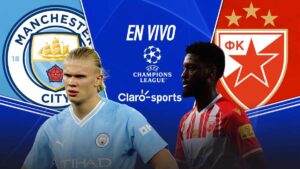 Manchester City vs Estrella Roja de Belgrado: Resumen, resultado y goles del duelo de la jornada 1 del Grupo G de la Champions League 2023-24