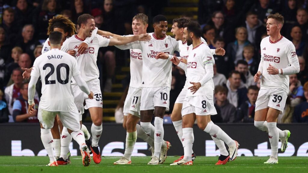 Manchester United sufre para vencer al Burnley por la mínima y corta su mala racha