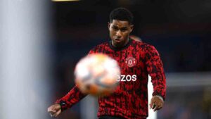 ¡Marcus Rashford sufre accidente de tráfico!