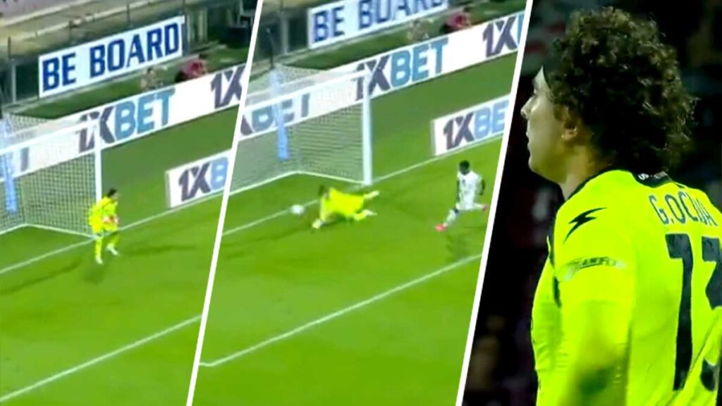 Memo Ochoa falló en el tercer gol del Torino.