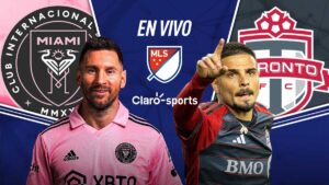 Inter Miami vs Toronto FC, en vivo el partido de Leo Messi en la MLS