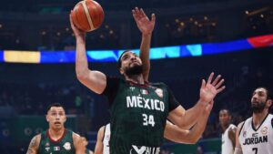 México se despide del Mundial de Básquetbol con victoria sobre Jordania y estaría dentro del Preolímpico