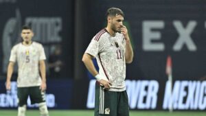“La selección mexicana tuvo un par de presentaciones en las que quedó al desnudo el nivel del fútbol mexicano”