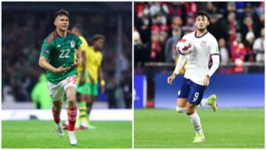 Chucky Lozano y Ricardo Pepi reviven la rivalidad entre México y Estados Unidos