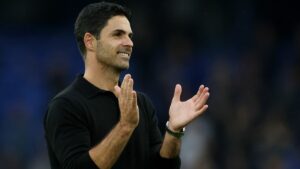 Mikel Arteta alaba a Marcelo Flores: “Tiene un futuro tremendo”