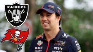 ¿Pirates? Checo Pérez y Max Verstappen muestran sus conocimientos de NFL tras el arranque de una nueva temporada