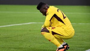 El garrafal error de André Onana que adelanta al Bayern Munich en el Allianz Arena