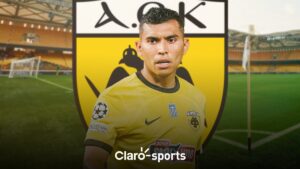 El AEK Atenas rescata la victoria ante el Volos NFC; Orbelín Pineda tuvo minutos y Rodolfo Pizarro no fue convocado