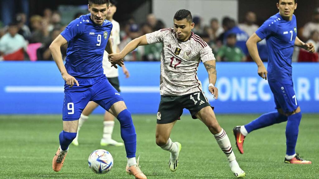 Orbelín Pineda asegura que el fútbol europeo le ha ayudado a crecer. Imago 7