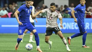 Orbelín Pineda quiere ver más mexicanos en Europa: “El fútbol europeo nos ayuda a mejorar”