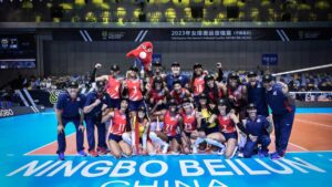 Seis selecciones calificaron a los Juegos Olímpicos de Paris 2024 en voleibol femenil