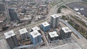 Queda inaugurada la Villa Santiago 2023 para los Juegos Panamericanos y Parapanamericanos