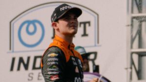 Pato O’Ward ya conoce el calendario de la IndyCar series 2024