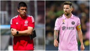 Gonzalo Pineda reconoce que no hay fórmula para detener a Lionel Messi