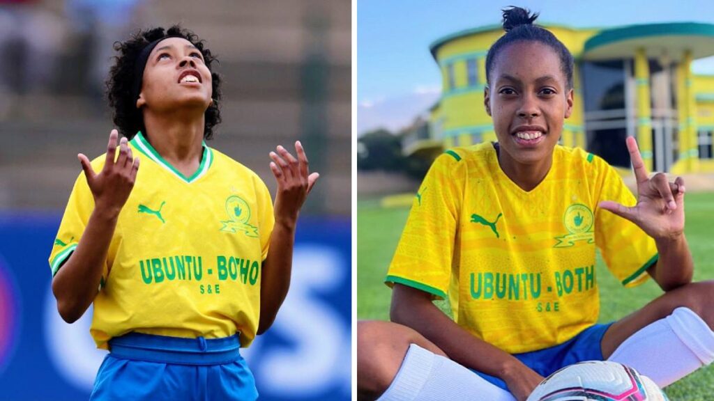 Futbolista mujer que se parece a Ronaldinho