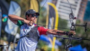 Matías Grande reafirma su lugar entre arqueros estelares y apunta hacia Santiago 2023