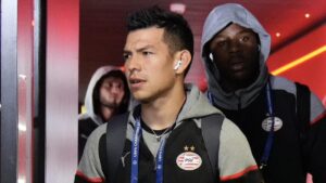 Chucky Lozano: “Es muy bonito volver a jugar Champions League”