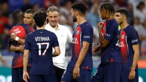 Nasser Al-Khelaïfi ‘calma las aguas’ en el PSG: “Mbappé es un jugador increíble, nunca hemos estado tan unidos”