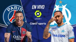 PSG vs Marsella, en vivo online el Clásico de Francia de la jornada 6 de la Ligue 1 en el Estadio Parque de los Príncipes