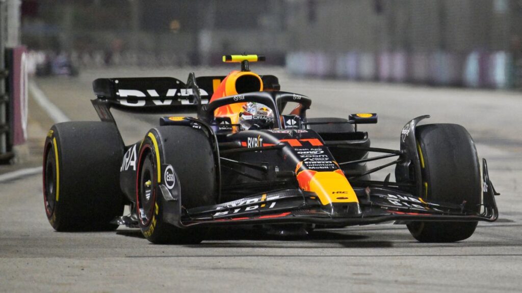 Qualy GP Singapur F1 2023: Resultado de la carrera de autos y clasificación de la Fórmula 1