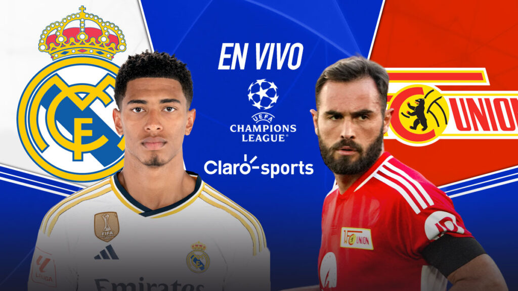 Real Madrid vs Union Berlin, en vivo. | Claro Sports