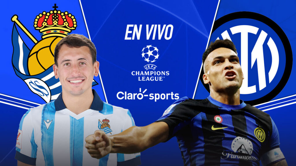 Real Sociedad vs Inter de Milán, en vivo | Claro Sports