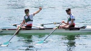 Alexis López y Miguel Carballo le dan a México una nueva plaza olímpica en el Mundial de Remo 2023