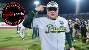Sergio Omar Gastélum, sobre la remontada y el título de Pericos de Puebla: “Mi chamba es empujar a los jugadores”