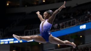 Simone Biles estará en el selectivo para el Mundial de Gimnasia y Juegos Panamericanos
