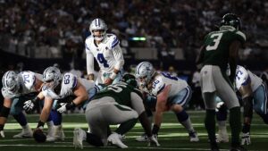 Los Cowboys siguen en plan grande y apalean a los Jets sin Aaron Rodgers
