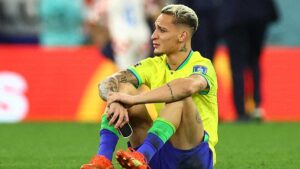 Antony niega acusaciones de su exnovia: “Me sentí muy mal porque es por algo que no es cierto”