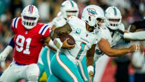 Los Dolphins se llevan la victoria en casa de los Patriots y los dejan con récord de 0-2