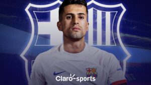 El Barcelona oficializa la llegada de Joao Cancelo