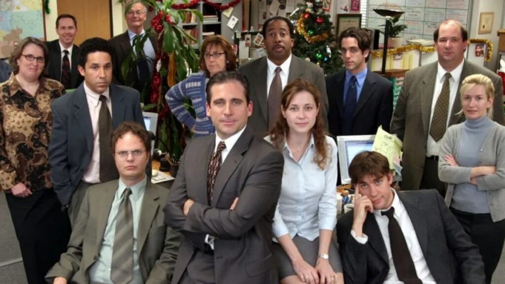 nueva serie the office