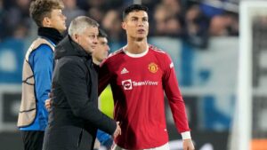 Ole Gunnar Solskjaer admite que el fichaje de Cristiano Ronaldo por el Manchester United fue un error
