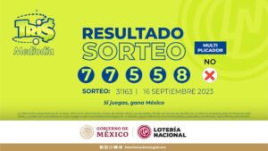 Resultados Tris 16 de septiembre: ganadores y combinación con premio