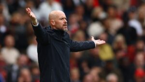 ¿Vestidor roto en el Manchester United? Pelea entre jugadores tras la derrota ante el Brighton