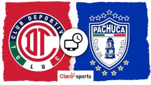 Toluca vs Pachuca en vivo: Horario y dónde ver hoy por TV el partido de la jornada 7 de Liga MX