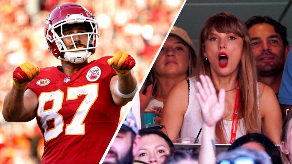 ¿Quién es Travis Kelce, la nueva pareja de Taylor Swift?