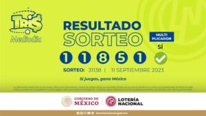Resultados Tris 11 de septiembre: resultados y números premiados