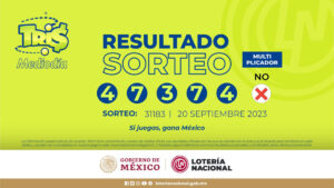 Resultados de los sorteros Tris y Chispazo 20 de septiembre: ganadores y números premiados