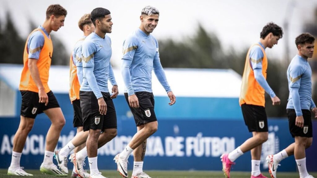 Uruguay, rival de la selección mexicana, publica convocatoria para Juegos Panamericanos 2023