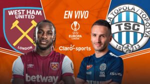 West Ham vs FK TSC Bačka Topola, en vivo online duelo de la jornada 1 del Grupo A de la Europa League 2023-24; Edson Álvarez no verá acción por suspensión