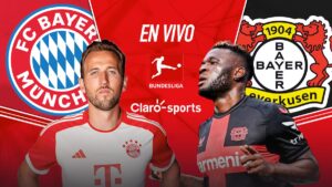 Bayern Munich vs Bayer Leverkusen, en vivo el partido de la jornada 4 en la Bundesliga