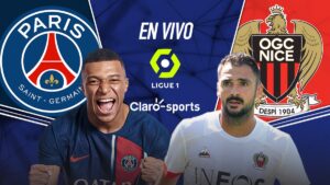 PSG vs Niza, en vivo el duelo de la fecha 5 de la Ligue 1
