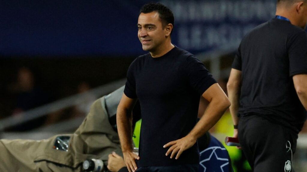 Xavi toma la goleada con cautela | REUTERS/Albert Gea