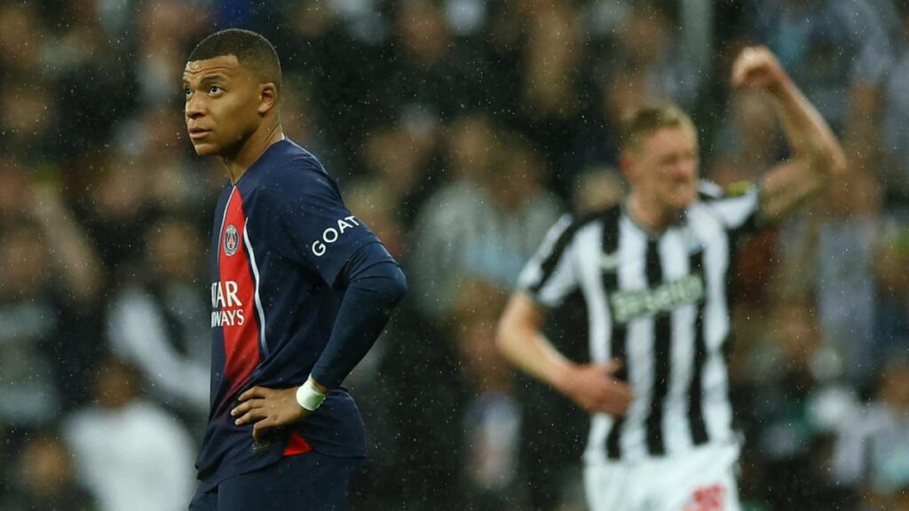 Newcastle golea al PSG