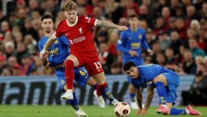 El Liverpool se hace del liderato de grupo en Europa League al vencer a Unión Saint Gilloise