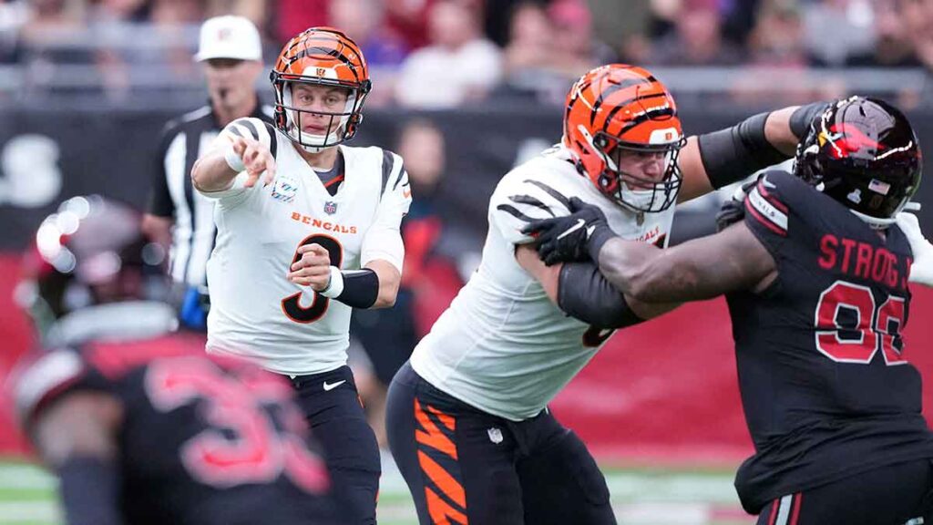 Conexión Burrow-Chase le da forma al triunfo de los Bengals sobre los Cardinals