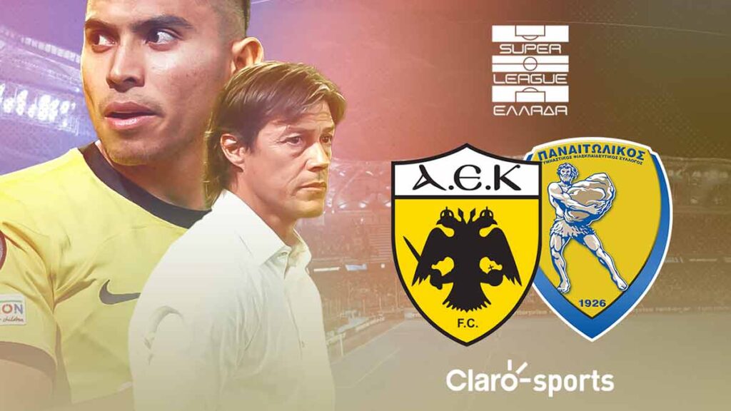 AEK Atenas vs Panetolikos, en vivo. | Claro Sports